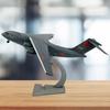 Модель самолета-транспорта Y-20, литая, 1:100 масштабов