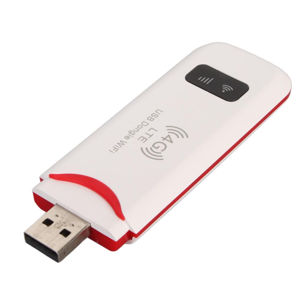 4G USB Мобильный WiFi Высокоскоростной Поддержка Нескольких Устройств Портативная WiFi Точка Доступа со Слотом для SIM-карты для Телефона Ноутбука Телевизора