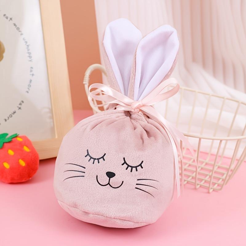 1 шт. Набор мешков на завязках с кроликами на Пасху, Дизайн в форме кролика
