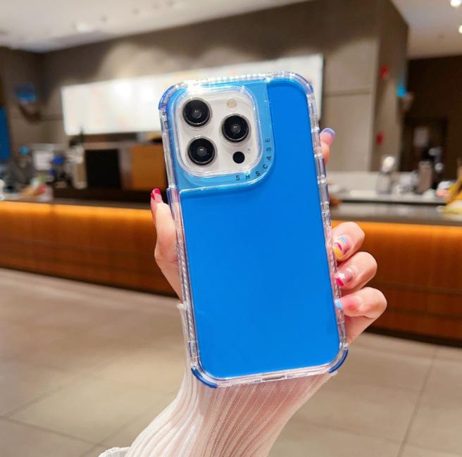 Прозрачный чехол-трансформер 3-в-1 iPhone 17 Dream и Защитный чехол в стиле Apple 14 Cross-Border