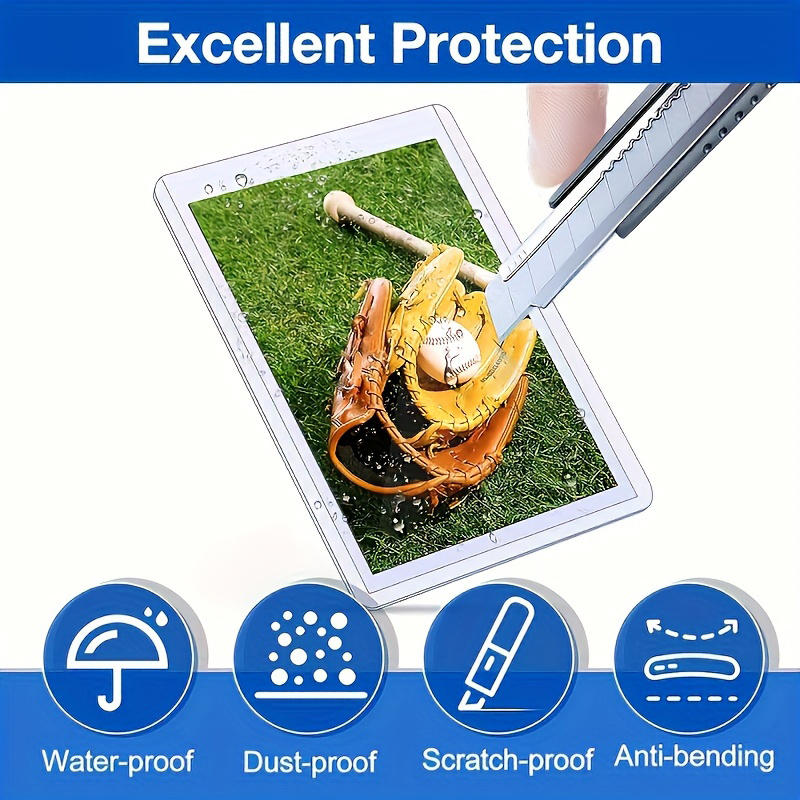 20PCS/Set Card Sleeves Holder Hard PVC Cards Protectors Sleeves Game Card Display Stand Support Trading Case Football Sports