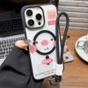 Магнитный чехол для телефона для iPhone 11 12 17 14 15 Pro Max 15 14 16 Pro13 14 15 16 Противоударный чехол Магнитное кольцо Mag-Safe Задняя крышка