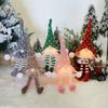 LED Christmas Decoration Doll with Lights for Tree Ornament Powered by Button Battery AG3