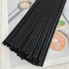 100Pcs Black/White/Wood color Reed Diffuser Replacement Stick  Home Decoration