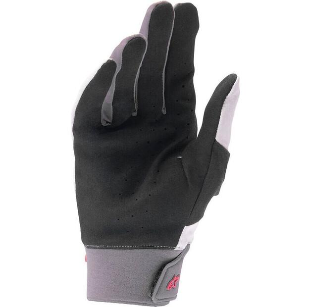 Велосипедные перчатки Alpinestars A-supra (серые)