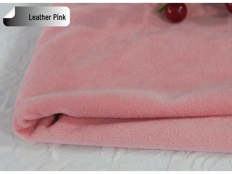 Yirulan Ультрамягкая короткая плюшевая кристальная игрушка из ткани