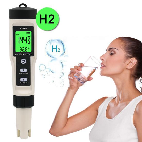 PH-метр, цифровой тестер качества воды, высокая точность, водонепроницаемый, с питанием от батареи, портативный тестер PH для питьевой воды, ручка