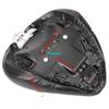 Кожаное сиденье пассажира мотоцикла, удобная подушка для Honda Shadow ACE VT750 1998-2003, простая установка, универсальное