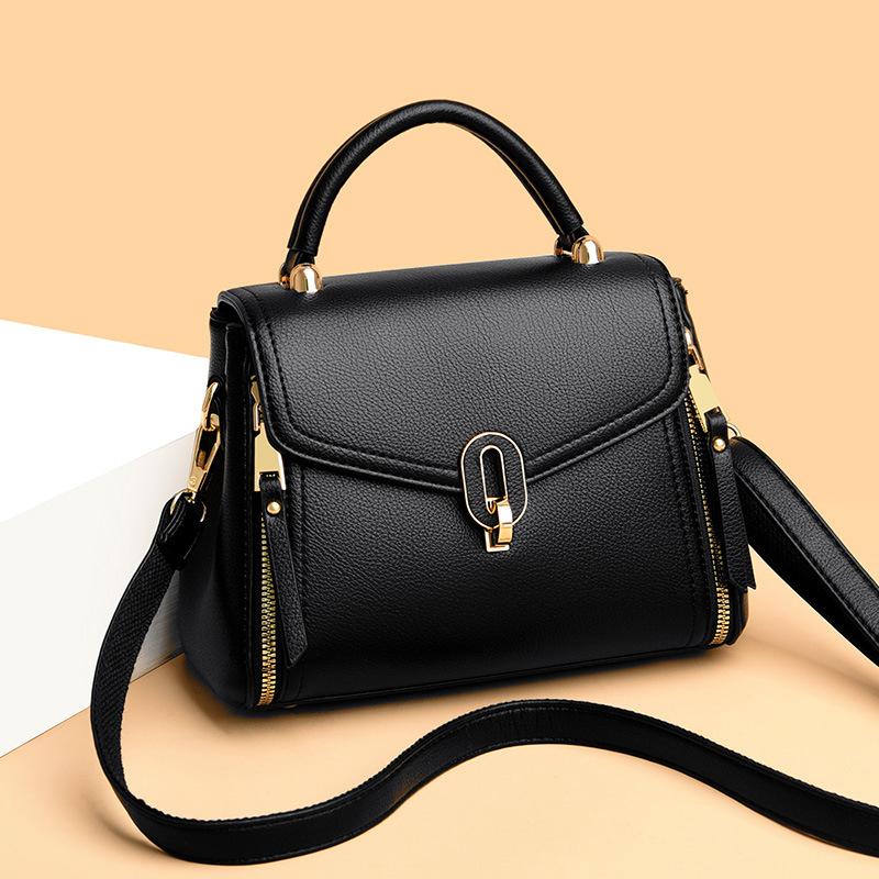 Новая сумка через плечо для женщин, модная женская сумка среднего возраста, женская сумка на одно плечо для женщин