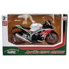 1/12 сплава, литья под давлением Aprilia RSV4 RR1000, модель игрушечного автомобиля для мотоцикла, автобайк, амортизатор, внедорожный автоцикл, игрушки, подарочная коллекция