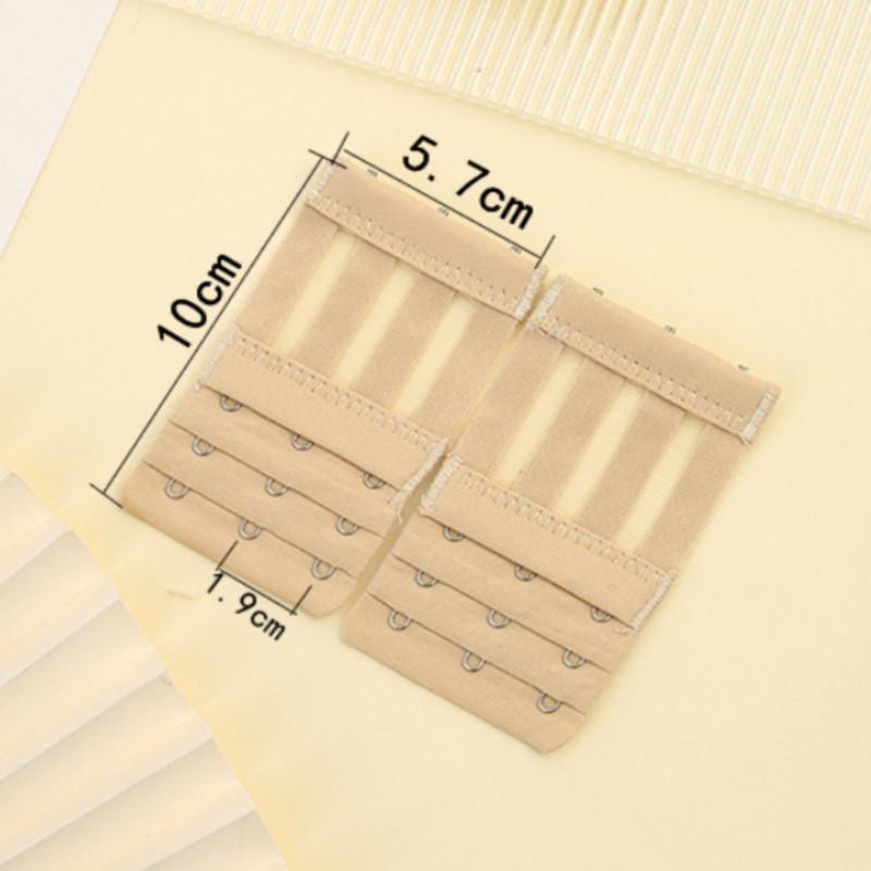 Женский удлинитель бюстгальтера 3 ряда 3 крючка эластичный бюстгальтер спинка удлиняет бретели нижнее белье аксессуар 1 шт