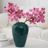7 Heads Phalaenopsis Branch Real Touch Simulation Orchid Flowers Fake Flower  Party Favors