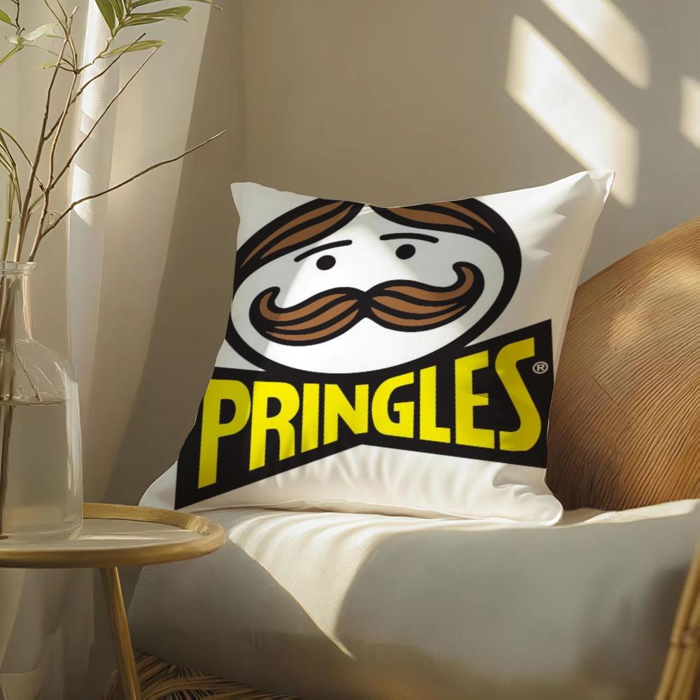 Классический узор P-Pringles Наволочка с принтом для гостиной, дивана, подушки и декора спальни