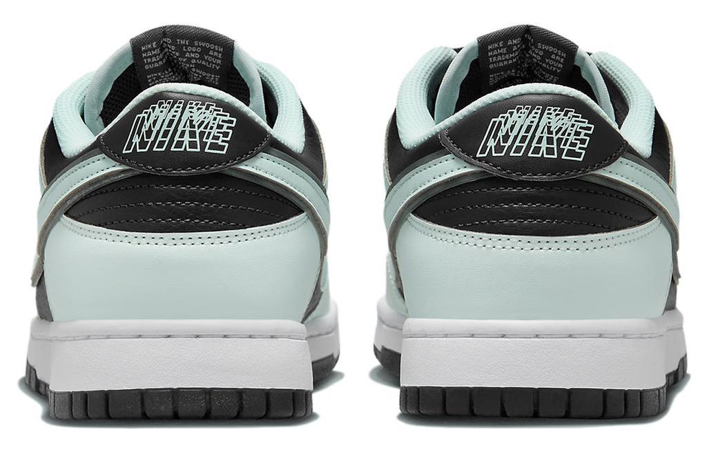 Nike Dunk Low Темно-дымчато-серый Едва-зеленый FZ1670-001
