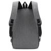 USB Charge 3 Pcs Sets Laptop Backpack Business Men WomenTravel Shoulder Backpacks School Bag 7colors