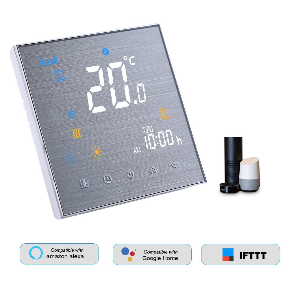 BTH-3000L-GALW Wi-Fi умный термостат для нагрева воды, цифровой регулятор температуры, большой ЖК-дисплей