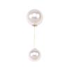 Classic Minimalist Pearl Pin Brooch – Invisible Anti-Exposure Waist-Gathering Accessory