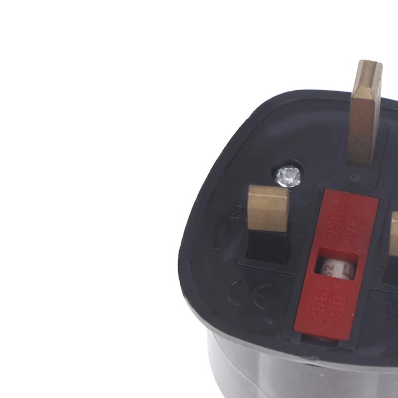 250 В 13 А Многофункциональный адаптер вилок Eu Европейский в UK 2-контактный преобразователь мощности розетка путешествия Дубай Сингапур универсальный адаптер