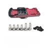 1 Set For 1/12 Modified Big Wheel Special Upgrade Parts MN82 MN82S Metal Car Shell Raise The Column Heighten Bracket