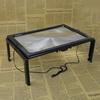 Full Page Magnifier with LED Light Holder Magnifying Glass Book Reading Aid Lens