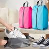 Travel Shoes Bag Wear-resistant Breathable Space-saving Gym Training Yoga Storage Organizer Accessories