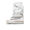 (WMNS) Converse x Vaquera Chuck Taylor All Star XHi Slouch Wedge 'White' Women's A17686C