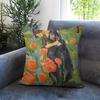 Stylish Eedvard Munchied Cushion Cover Comfortable Reversible Pillow Cover Ideal for Car Sofa Bedroom  Beyond