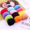 Women Girls Elastic Hair Bands Large Thick Seamless Hair Ties No Damage Ponytail Holder Band Headband Hair Accessories12pcs/Bag