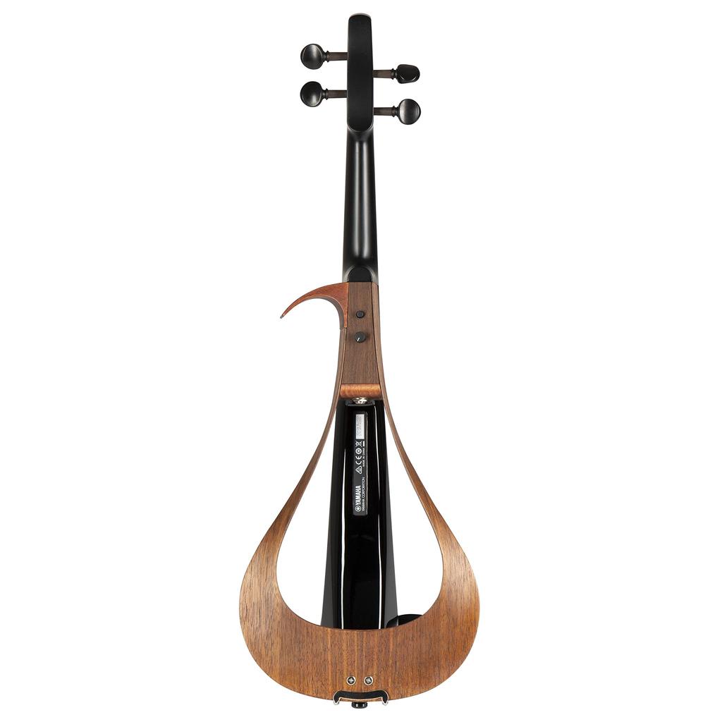 Yamaha Electric Violin YEV104BL Organic Design Wood Texture Material