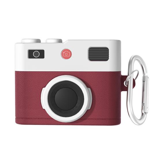 Чехол для наушников, защитный чехол, ударопрочный, ретро, 3D, защитный силиконовый чехол для AirPods 4