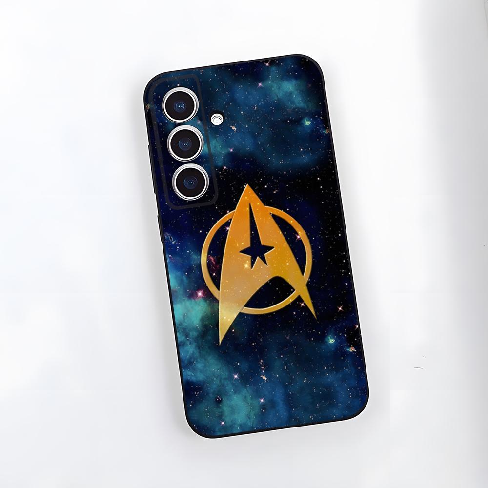S-Star MovieT-Trek Phone Case For Samsung A25 A13 A33 5G A54 A36 A35 A56 A52 A14 Shockproof Soft Cover