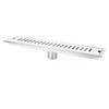 304 Stainless Steel Bathroom Floor Drain Linear Bathroom Shower Rectangular Floor Drain with