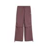 Woven Fashion Simple Comfortable Casual Pants Women Bottoms 633978-88
