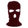 Motorcycle Windproof Full Face Knit Hats Ski Mask Men Warm Wool Balaclava Winter Hats Knitted 3 Holes Ski Mask