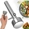 Meatball Maker Machine Large Falafel Ball Making Scoop Mold DIY Kitchen Tool Meat Pressing Gadgets Stainless Steel Mould