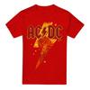 AC/DC Unisex Adult Tie Dye Bolt T-Shirt
