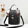 Ladies Leather Shoulder Bags Girls Small Mobile Phone Bag Quality Leather Luxury Womes Crossbody Bag Versatile Small Handbags