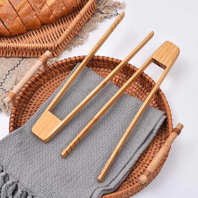 Бамбуковые щипцы Ruhan для готовки и гриля, 30 см (5-Pack)