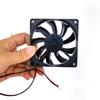 DC 5V 12V 24V 8015 8cm 80mm fan 80x80x15mm 2pin xh 2.54 cooling fan sleeve for router chassis power supply for 3D printer