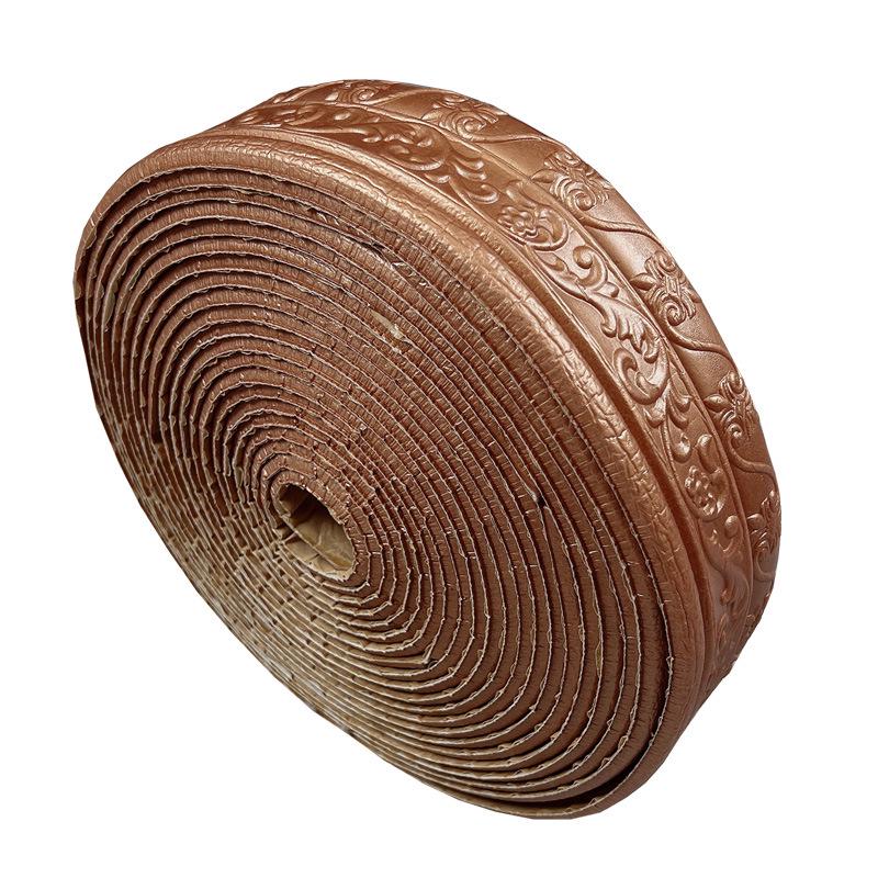 Водонепроницаемые 3D самоклеящиеся наклейки для плинтусов и окантовки дверных проемов