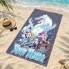 DOTA2 Custom Name Beach towels also serve as bath towels summer essential a musthave for the outdoors the beach and the pool