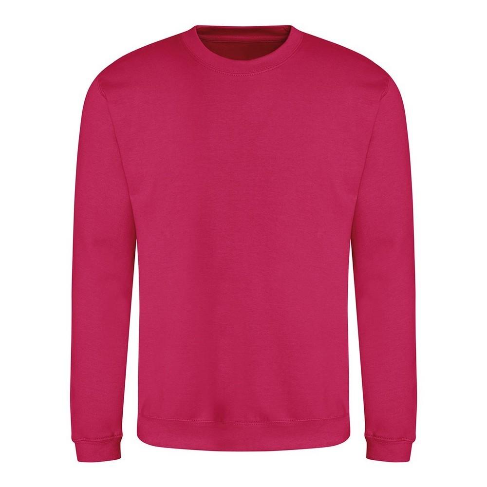 Awdis Unisex Adult Plain Sweatshirt