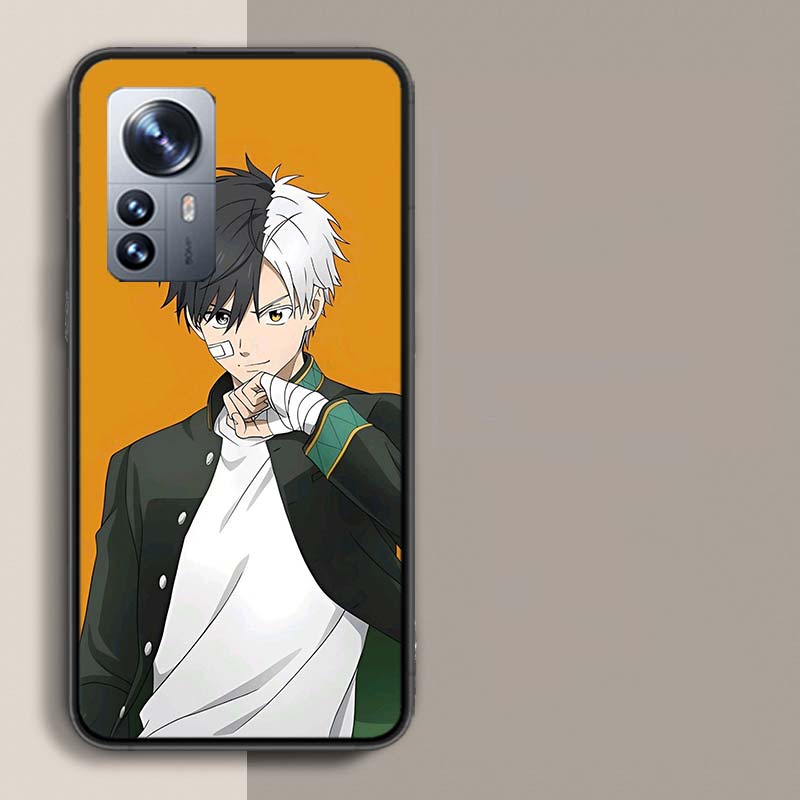 Аниме Ветровка Сакура Чехол для телефона Для Redmi Note 15 Pro 5G 14 13 12 Pro Plus 11 11T 11E 11S 10 Pro 10S 9 9S Чехол Мобильный Прозрачный