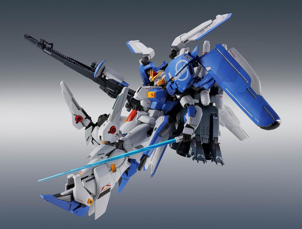 TAMASHII NATIONS METAL ROBOT SPIRITS Гандам Сентинел Гандам 150 мм АБС ПВХ Окрашенная Фигурка на шарнирах (Ка подпись) <Боевая машина> Ex-S [Перезагрузка] Прибл.