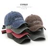 Retro Letter Embroidery Baseball Caps Spring Summer Men Women Cotton Adjustable Casual Hat Hip Hop Streetwear Sun Hats Y2k Hat
