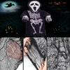 Halloween Creepy Cloth Halloween Decoration Scary Spooky Fabric Gauze DIY Prop Haunted House Supplies AVE