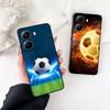 Чехол для телефона Xiaomi Poco C85 C65 C75 X7 X6 M6 M8 F7 F8 Ultra F6 Pro с принтом «Любовь к футболу»