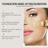 Foundation Make-Up Discoloration,Color Changing Liquid Foundation,Temperature Changing Base Makeup,Color Adjusting Foundation 30ml