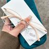 Металлические очки для чтения без оправы с необработанным краем, ультралегкая розовая оправа, очки для пресбиопии, очки с высоким разрешением и защитой от синего света