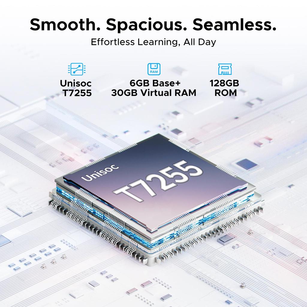 Doogee Планшет U12 Android 16, 12 дюймов, 90 Гц, 24 ГБ + 128 ГБ (2TB), Gemini AI Восьмиядерный, 9000 мАч/18 Вт, Widevine L1, Wi-Fi 2,4 ГГц/5 ГГц, Распознавание лица